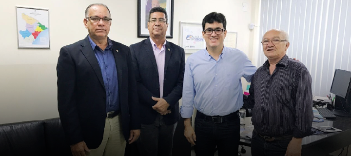 CORE SERGIPE VISITA A JUCESE