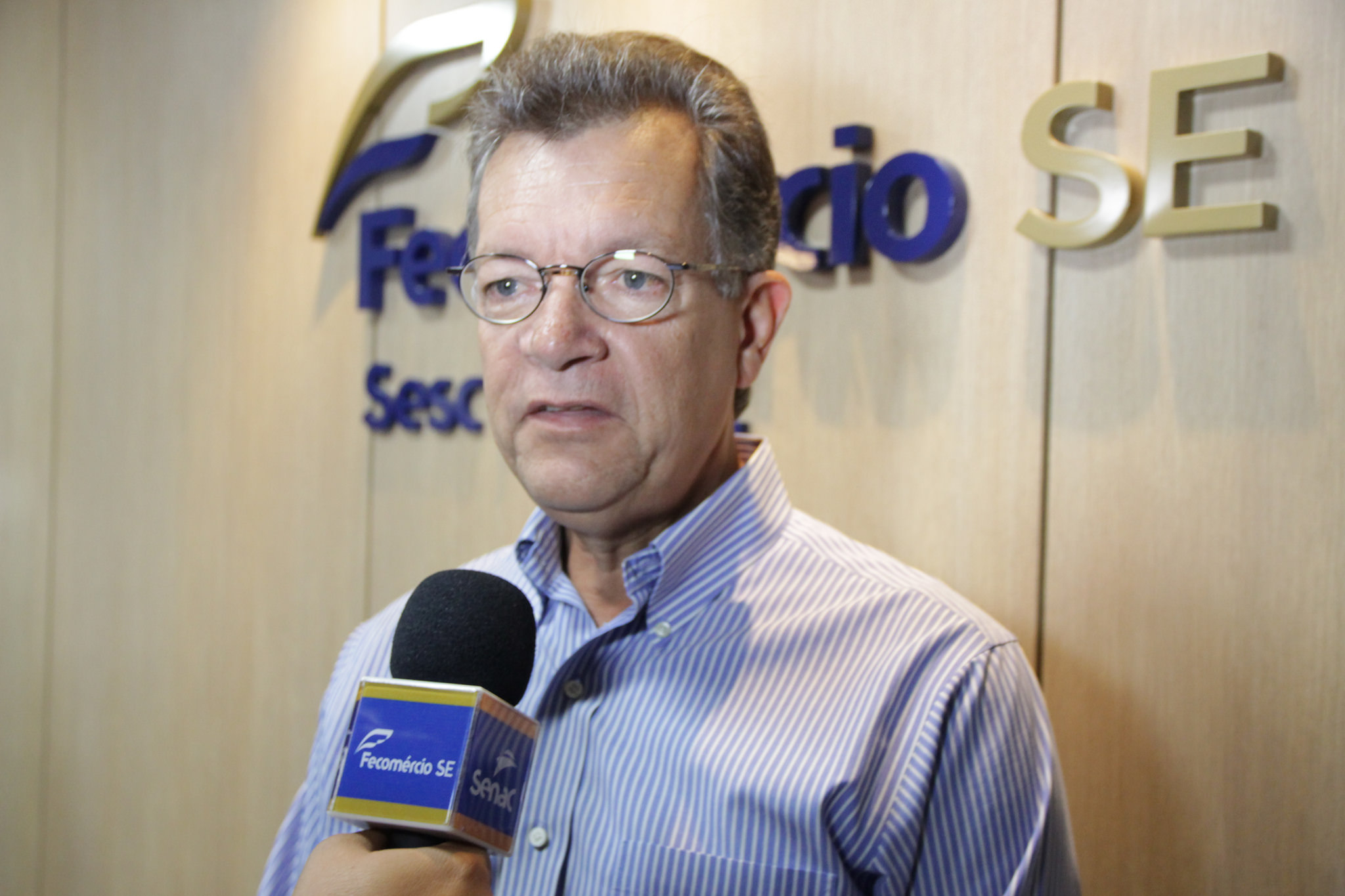 Laércio Oliveira assume segundo mandato na presidência do Sistema Fecomércio