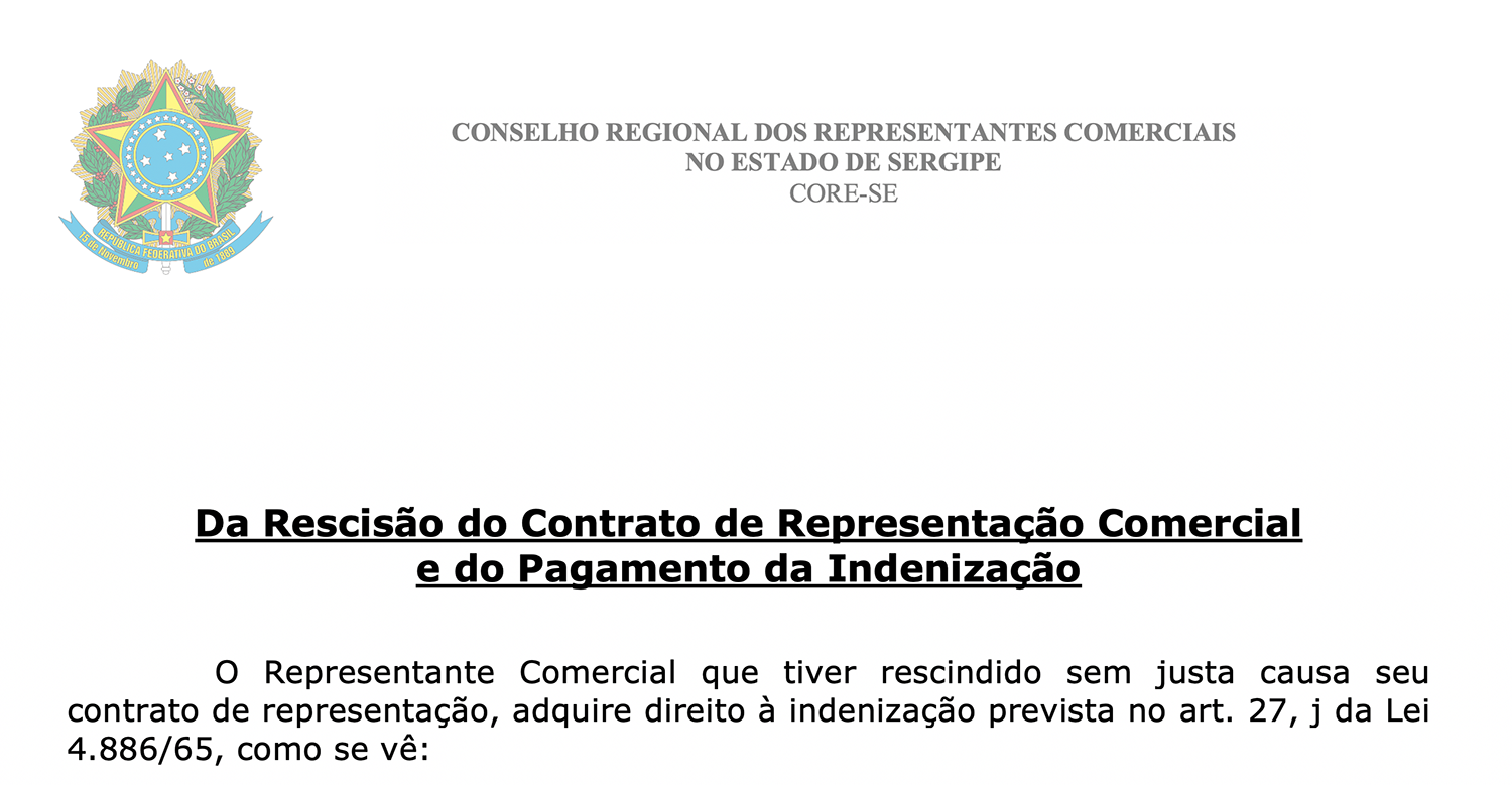 Rescisão de Contrato