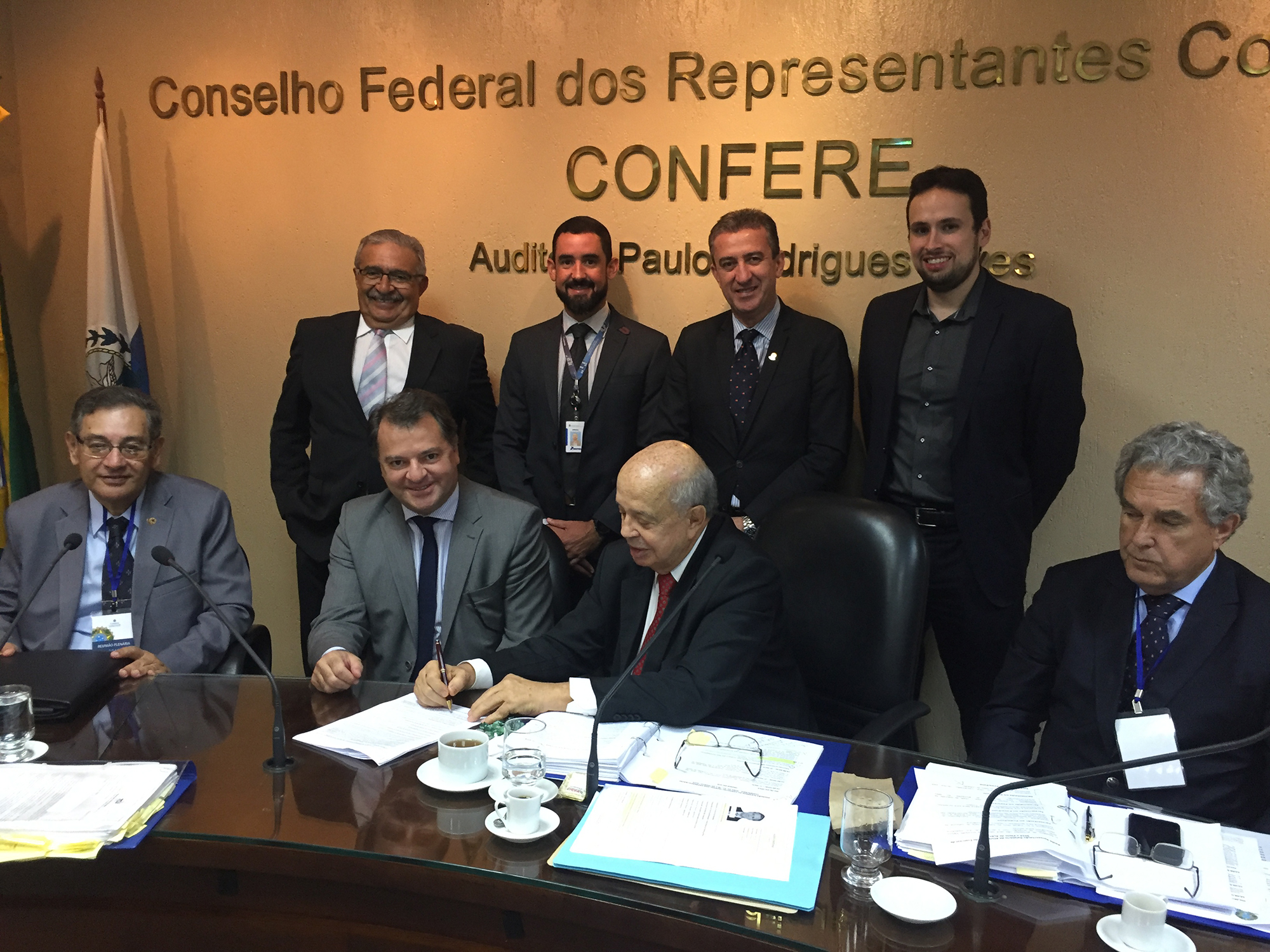 Confere é o primeiro cliente do ProID