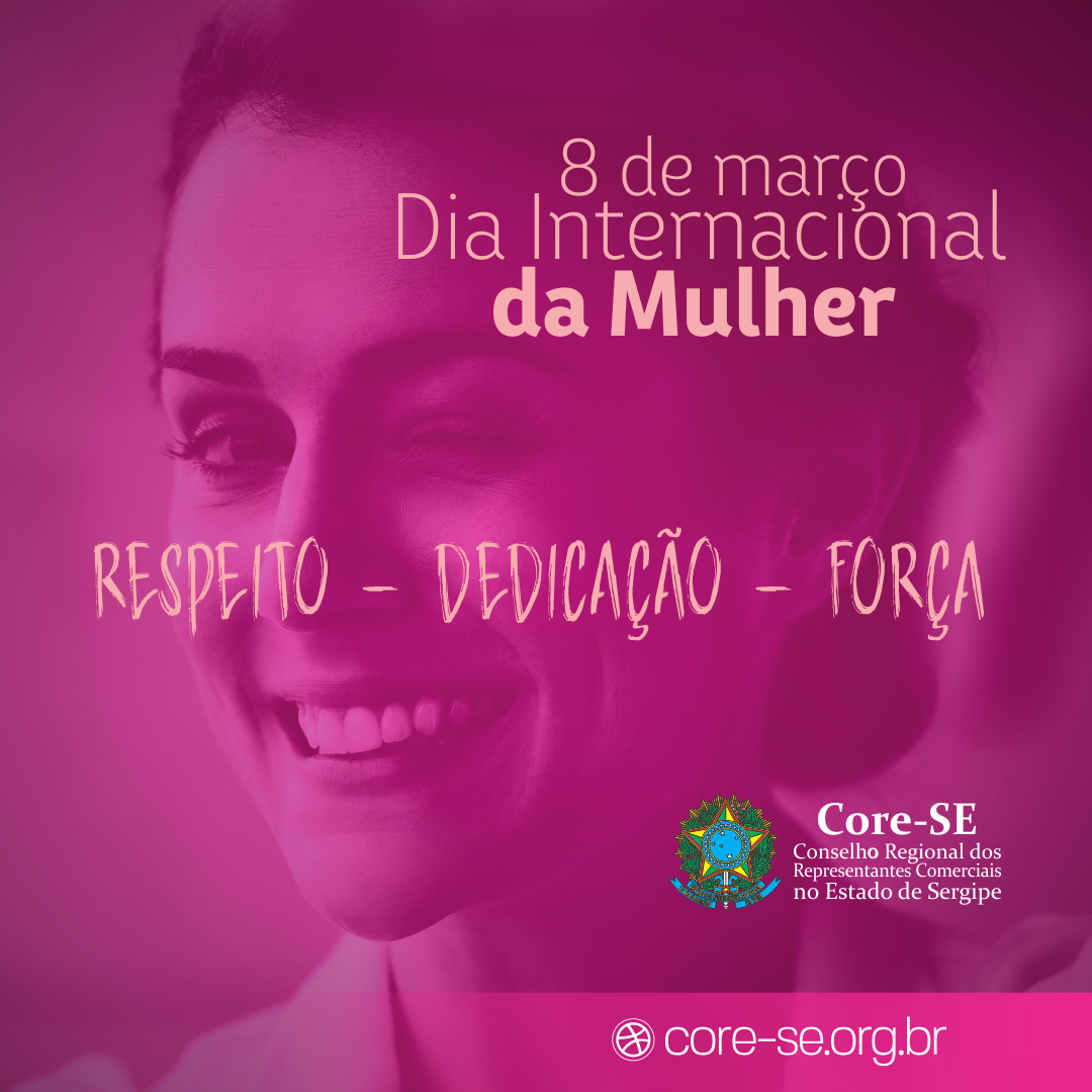 8 de março – Dia Internacional da Mulher