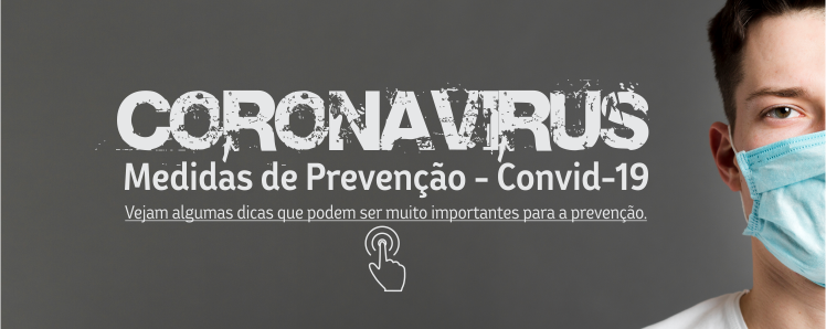 Como evitar a disseminação do coronavírus