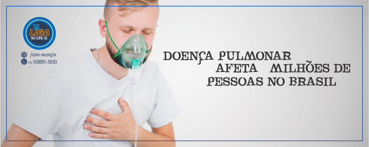 Doença pulmonar afeta 6 milhões de pessoas no Brasil