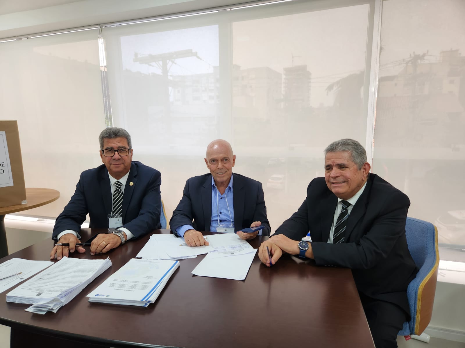 Presidente participa das eleições do Core-RS como representante do Conselho Federal