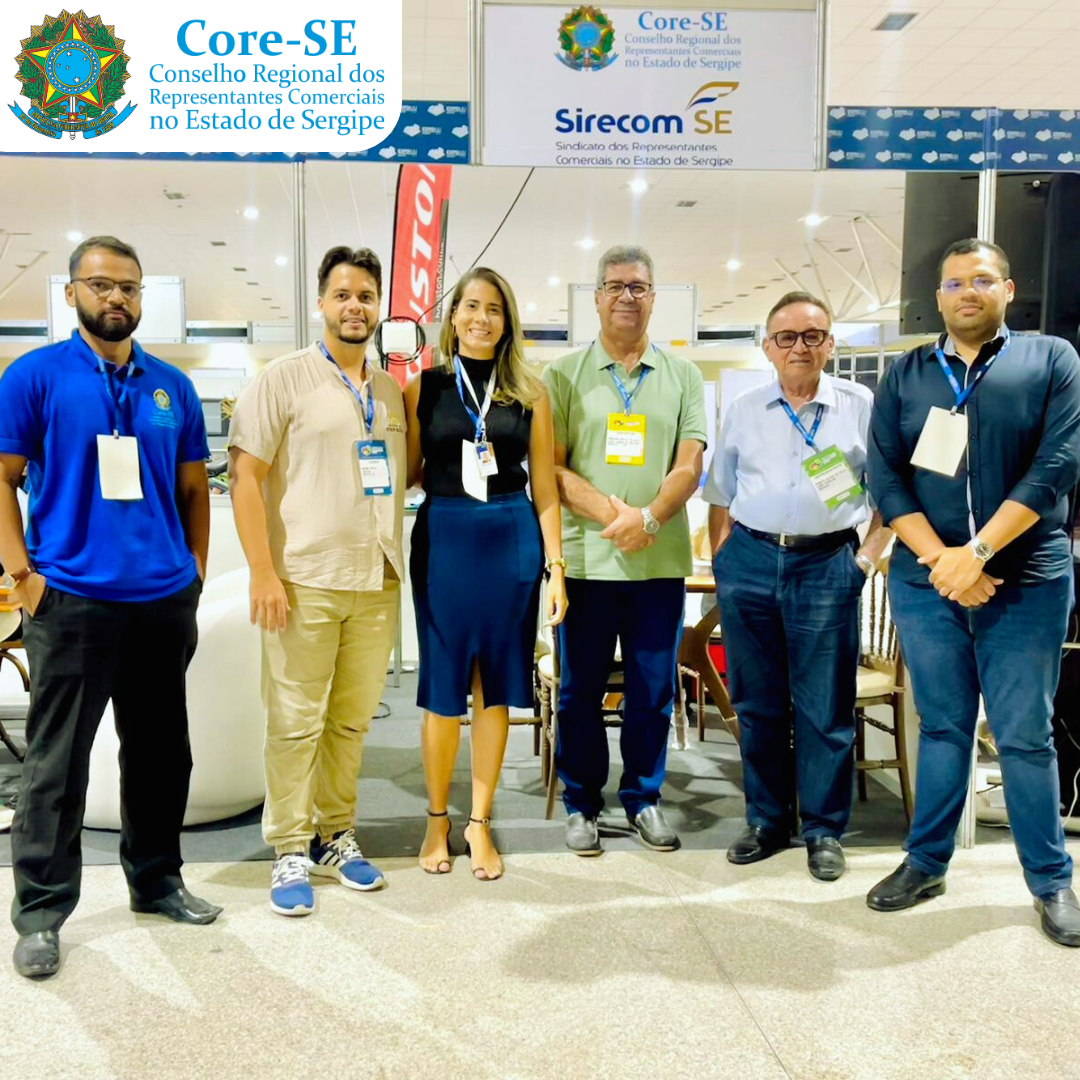 Core-SE e Sirecom Sergipe, marcam presença na EXPOAJU – Feira do Setor Moveleiro.