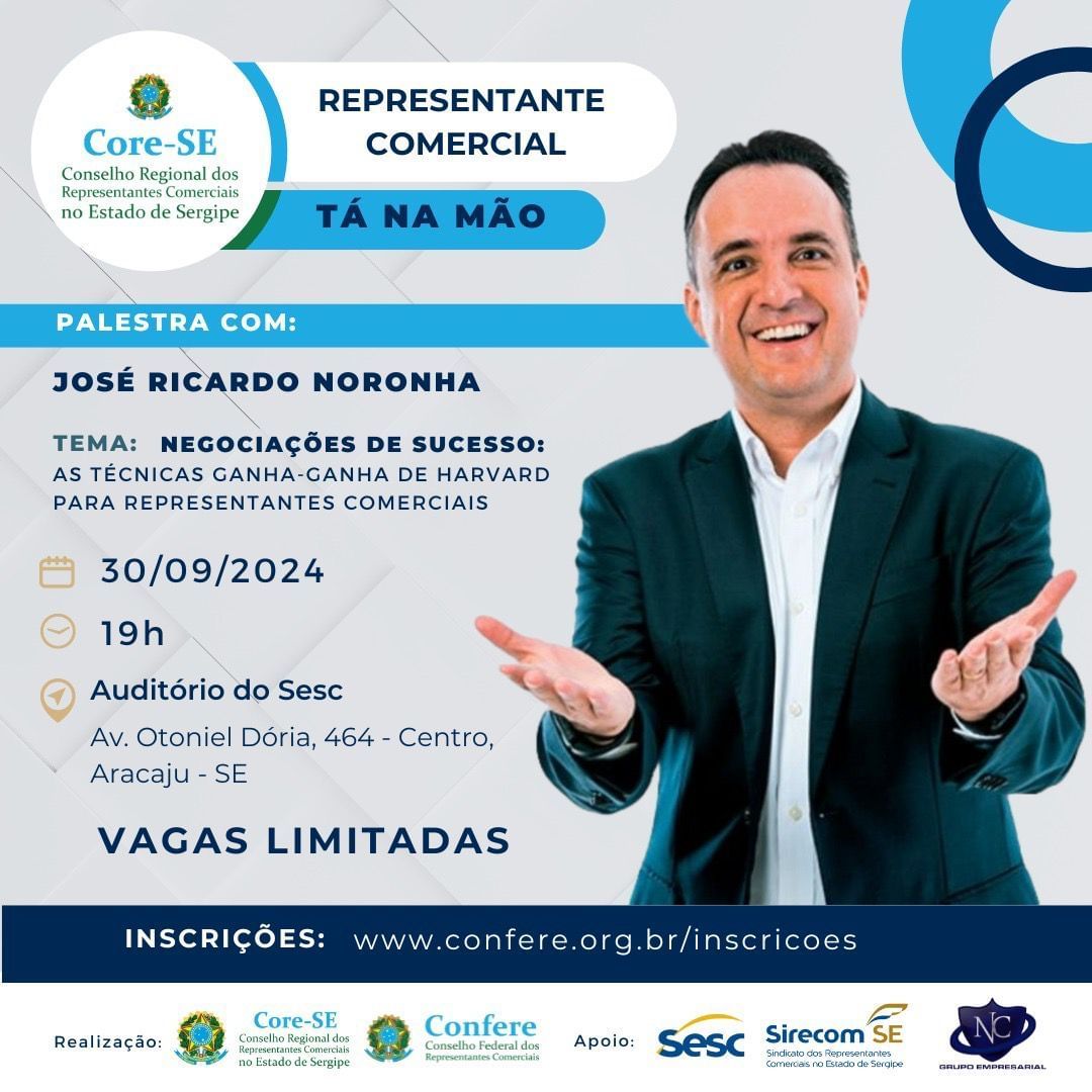 Palestra Negociação de Sucesso