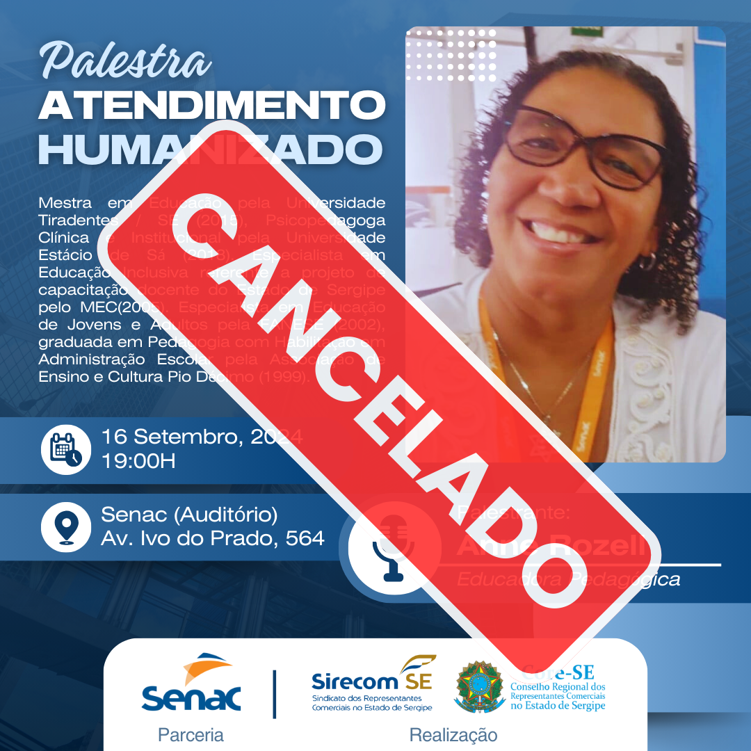 Atenção, representantes comerciais!