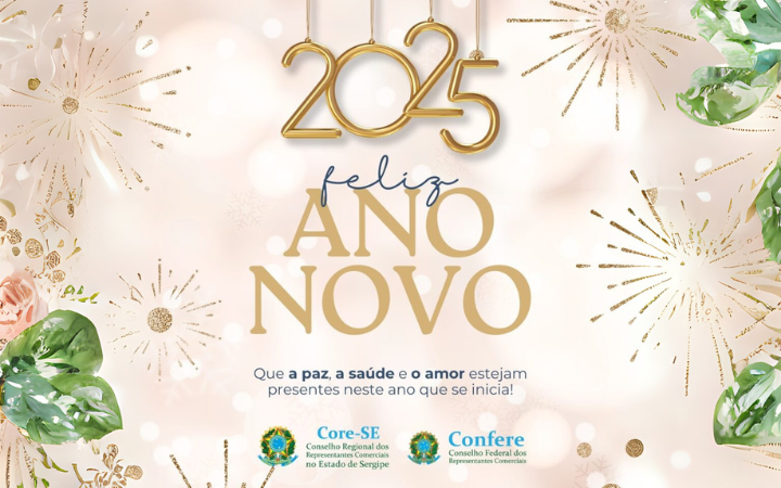 O Core-SE deseja a todos um feliz Ano Novo!