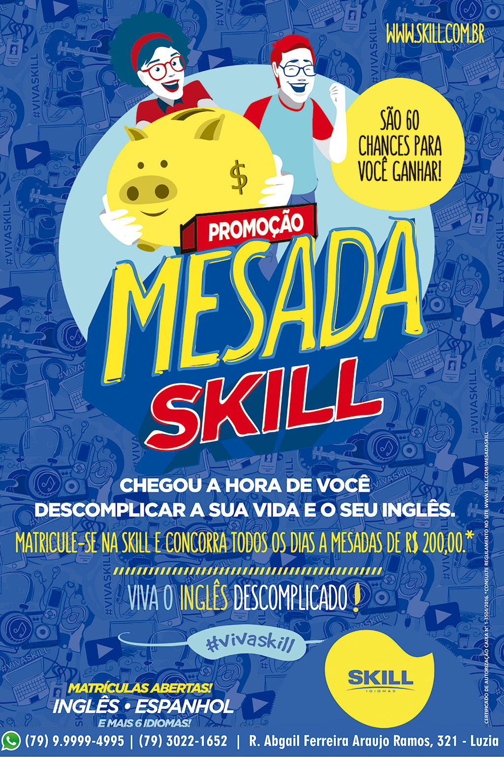 Descontos Skill