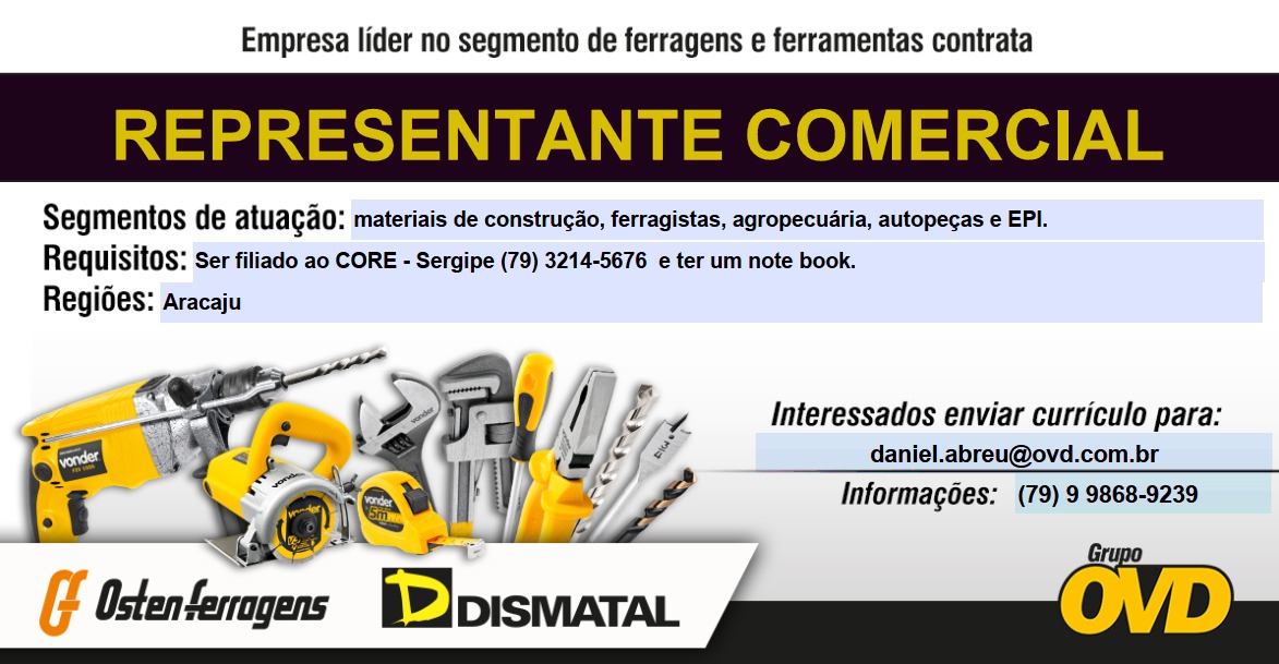 Ferragens e Ferramentas – Aracaju