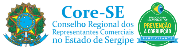 Core-SE  Conselho dos Representantes Comerciais no Estado de Sergipe