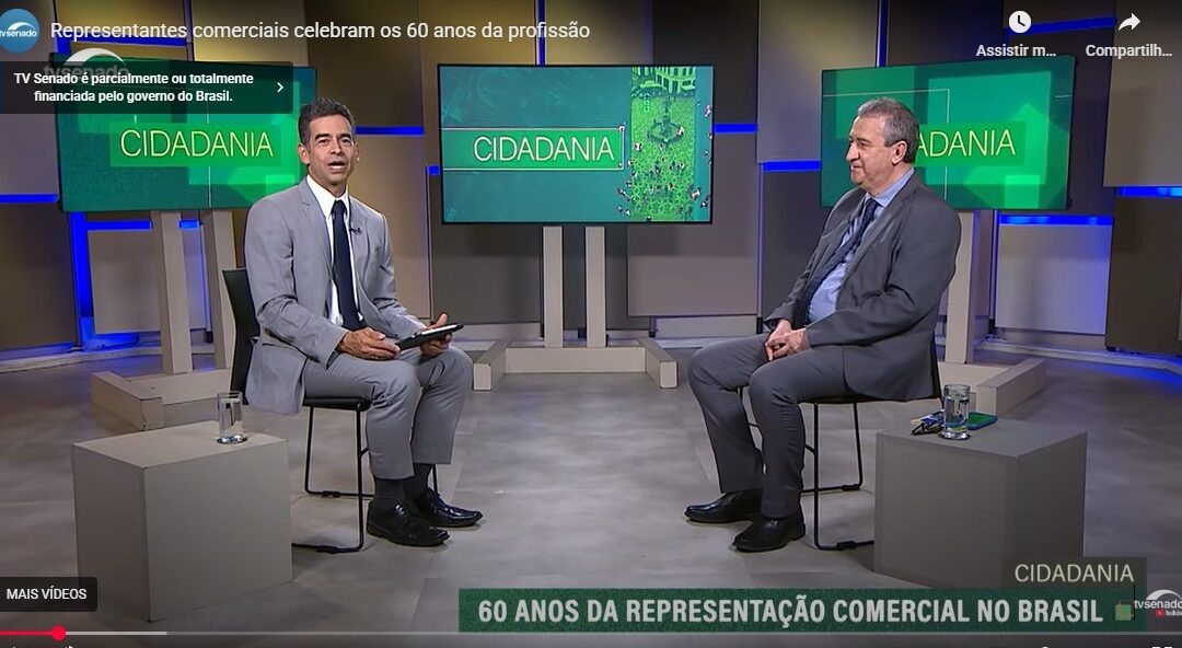 Representantes Comerciais celebram os 60 anos da regulamentação da profissão